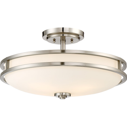 Quoizel QZL-CDT1719 Transitional Semi flush 19"d
