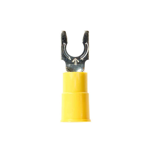 3M MV10-10FX 3M™ Scotchlok™ Fork Vinyl Insulated, 50/bottle, MV10-10FX, wider-tonguedesign for use on free-standing studs 3M MV10-10FX 3M™ Scotchlok™ Fork Vinyl Insulated, 50/bottle, MV10-10FX, wider-tonguedesign for use on free-standing studs