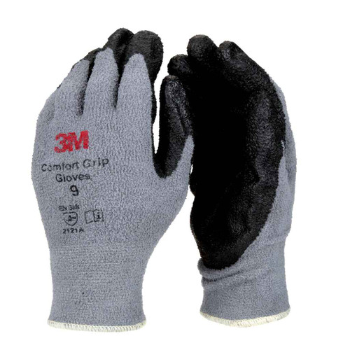 3M 7010305066 3M™ Comfort Grip Gloves Winter, Size Large, 96 Pair/Case