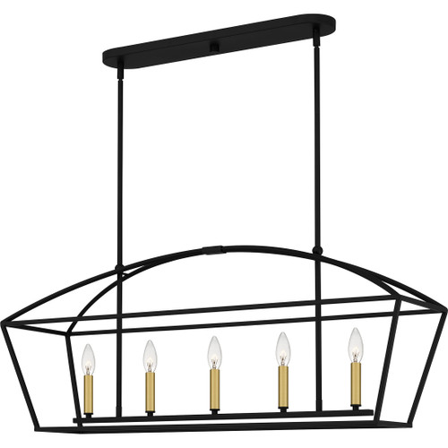 Quoizel QZL-COB540 Transitional Island 5 lights