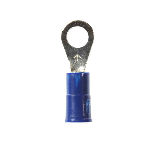 3M 7000133328 3M™ Scotchlok™ Ring Vinyl Insulated, 100/bottle, MV14-10R/LX, standard-style ring tongue fits around the stud, 500/Case