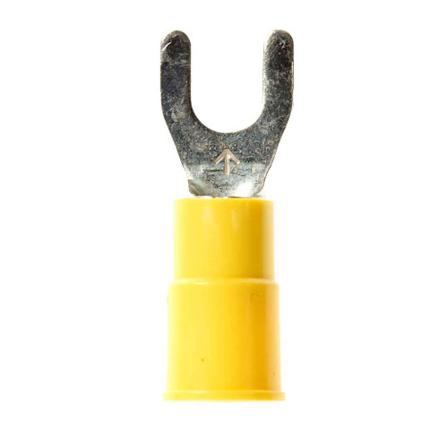 3M MV10-8FX 3M™ Scotchlok™ Fork Vinyl Insulated, 50/bottle, MV10-8FX, wider-tonguedesign for use on free-standing studs 3M MV10-8FX 3M™ Scotchlok™ Fork Vinyl Insulated, 50/bottle, MV10-8FX, wider-tonguedesign for use on free-standing studs