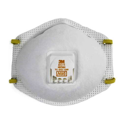 3M 7000002056 3M™ Particulate Respirator 8511, N95 80 EA/Case