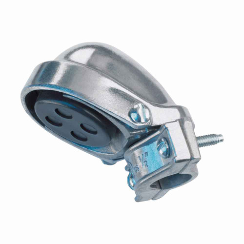 Crouse-Hinds EHC5 Eaton series EHC service entrance cap, Aluminum die cast, 1-1/2", Clamp type