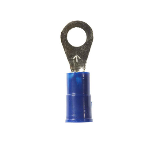 3M 7000133335 3M™ Scotchlok™ Ring Vinyl Insulated, 100/bottle, MV14-8R/LX, standard-style ring tongue fits around the stud, 500/Case