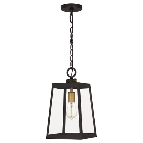 Quoizel  Traditional Outdoor hanging 1 light QZL-AMBL1908