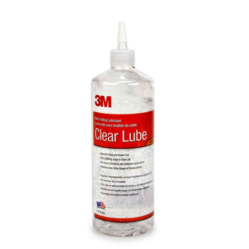 3M 7100027021 3M™ Clear Wire Pulling Lubricant WLC-QT, 12 Drums
