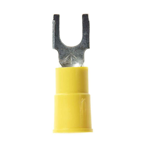 3M 7000133343 3M™ Scotchlok™ Block Fork Vinyl Insulated, 50/bottle, MV10-10FBX, suitable for use in a terminal block, 500/Case