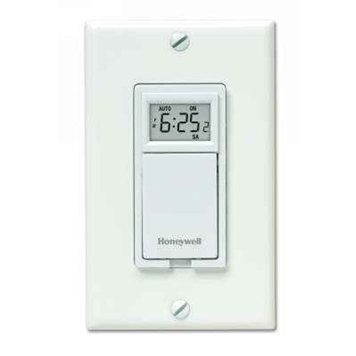 Honeywell PLS730B1003/U EconoSwitch™ for lights and motors, White Honeywell PLS730B1003/U EconoSwitch™ for lights and motors, White