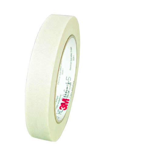 3M 7000005818 3M™ Glass Cloth Electrical Tape 69, 3/4 in x 66 ft, White, 50 Rolls/Case