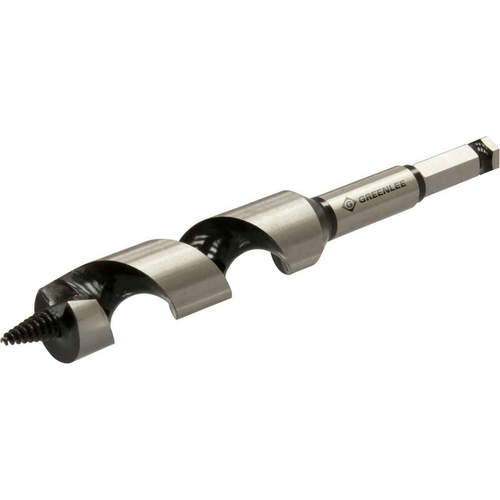 Greenlee Nail Eater 1" x 7-5/8" Extreme Shorty Wood Boring Bit with Self-Feeding Screw Point
