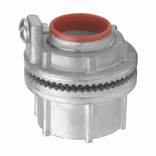 Crouse-Hinds STG 6 Eaton series Myers ground hub, Zinc, 2"