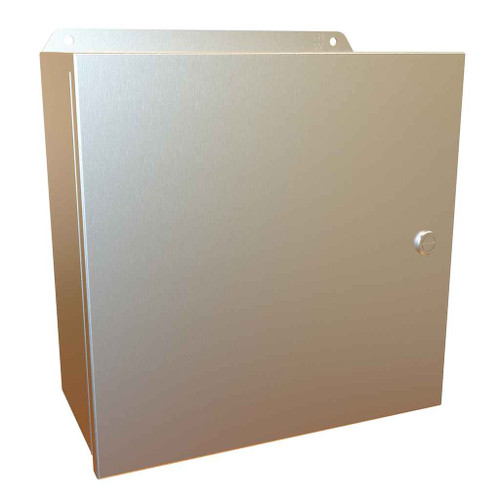 Hammond Manufacturing EJ12126SS ECLIPSE JR. SS - 1 DR. WALLMNT - 12 x 12 x 6 Hammond Manufacturing EJ12126SS ECLIPSE JR. SS - 1 DR. WALLMNT - 12 x 12 x 6