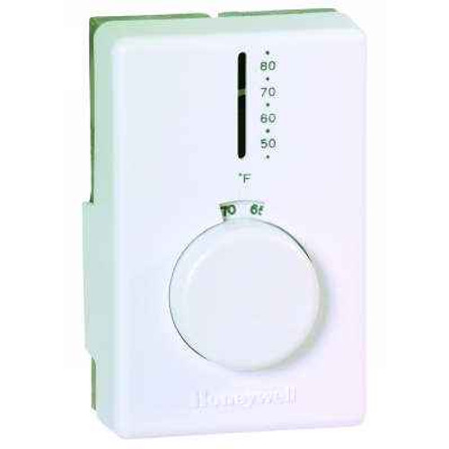Honeywell T4398B1029/U Elec.Heat Thermost.HiPerf,Pr.Wht-Basebrd Honeywell T4398B1029/U Elec.Heat Thermost.HiPerf,Pr.Wht-Basebrd