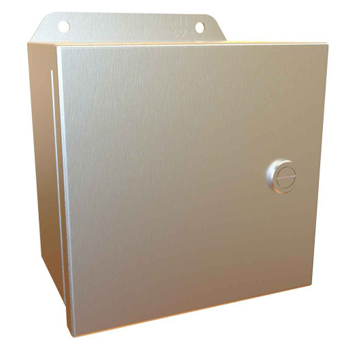 Hammond Manufacturing EJ664SS ECLIPSE JR. SS - 1 DR. WALLMNT - 6 x 6 x 4