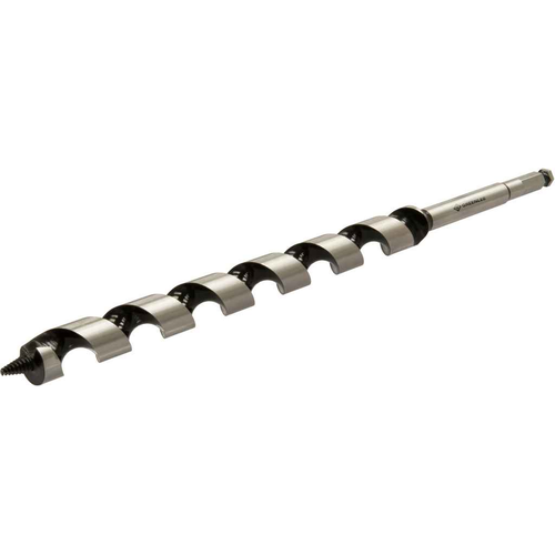 Greenlee Nail Eater 1-1/8" x 18" Extreme Auger Bit with Self-Feeding Screw Point