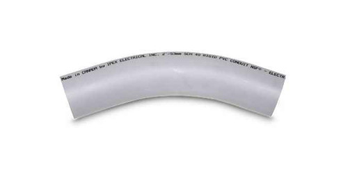 Kraloy 078559 40STD3045 3"x45D PVC STD ELBOW SPxSP SCH40 KRALOY