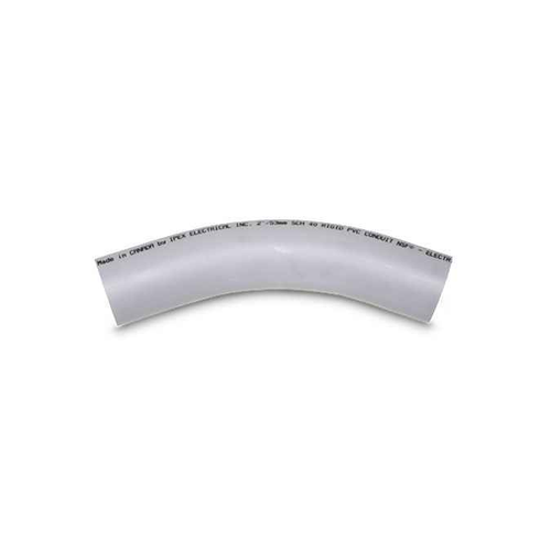 Kraloy 078561 40STD4045 4"x45D PVC STD ELBOW SPxSP SCH40 KRALOY