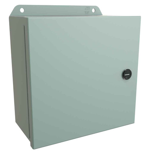 Hammond Manufacturing EJ884 ECLIPSE JR. N4 - 1 DR WALLMNT - 8 x 8 x 4 Hammond Manufacturing EJ884 ECLIPSE JR. N4 - 1 DR WALLMNT - 8 x 8 x 4