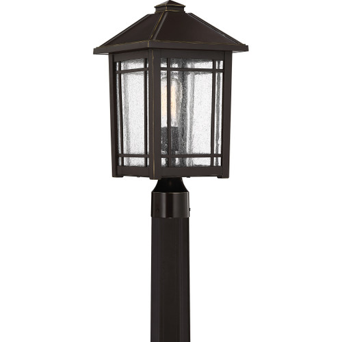 Quoizel QZL-CPT9010 Transitional Outdoor post