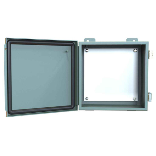 Hammond Manufacturing 1414PHH4 PIANO HINGED 1414PH - 8 x 8 x 4