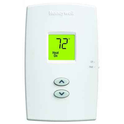 Honeywell TH1100DV1000/U PRO 1000 Vertical Non-Programmable Thermostats Honeywell TH1100DV1000/U PRO 1000 Vertical Non-Programmable Thermostats