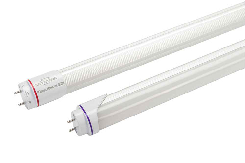Keystone KT-LED15T8-48GC-840-D /G3 15W, 2000 Lumen, 4', 240' Beam Angle, Ballast Bypass, DLC 4.0, Coated