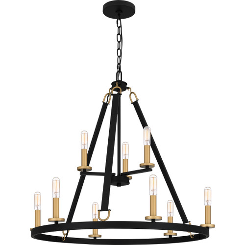 Quoizel QZL-GRA5029 Farmhouse Chandelier 9 lights