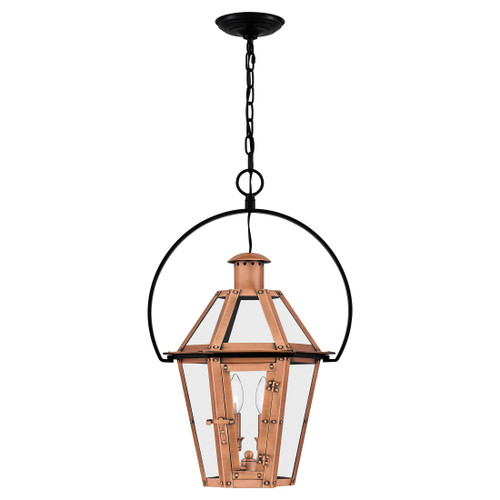 Quoizel QZL-BURD1916 Traditional Outdoor hanging 2 lights aged