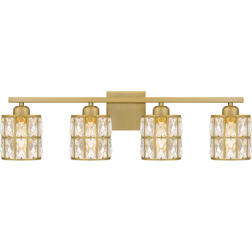 Quoizel QZL-GIB8630 Transitional Bath 4 lights