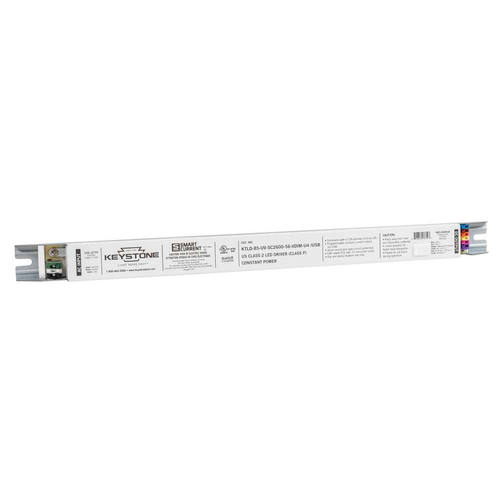 Keystone KTLD-85-UV-SC2600-56-VDIM-U4 /USB Programmable Constant Current LED Driver