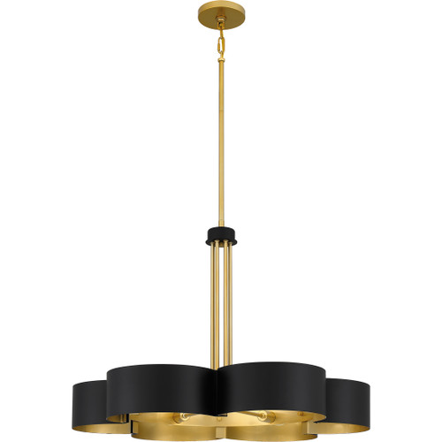 Quoizel  Modern Chandelier 6 lights QZL-BSM5028