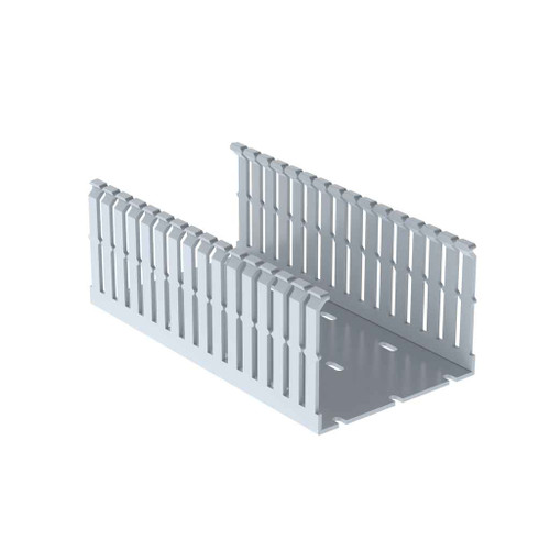 Panduit F4X4LG6 Panduct® F4X4LG6 Base Wiring Duct