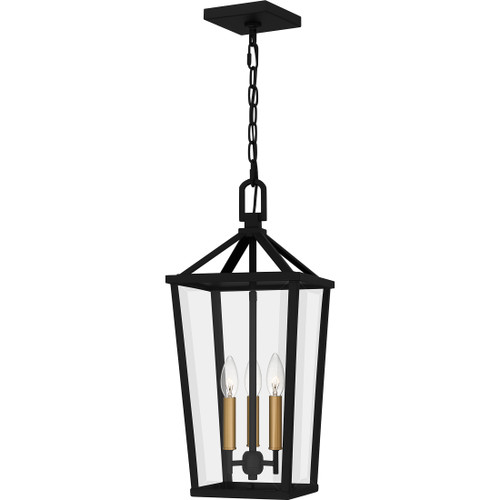 Quoizel  Traditional Outdoor hanging 3 light QZL-HUL1909