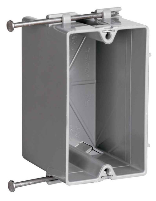 Pass & Seymour S118R Switch and Outlet Box