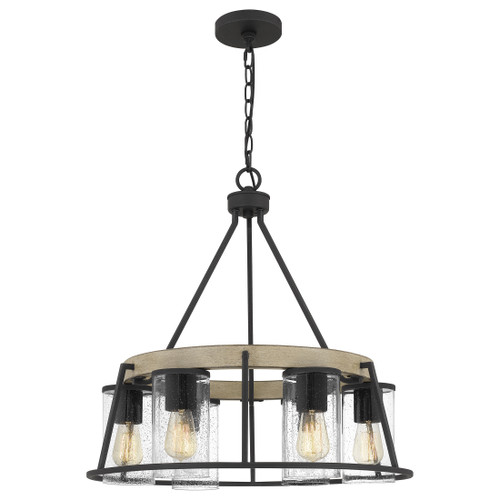 Quoizel QZL-BRT3525 Transitional Outdoor chandelier 6 lights