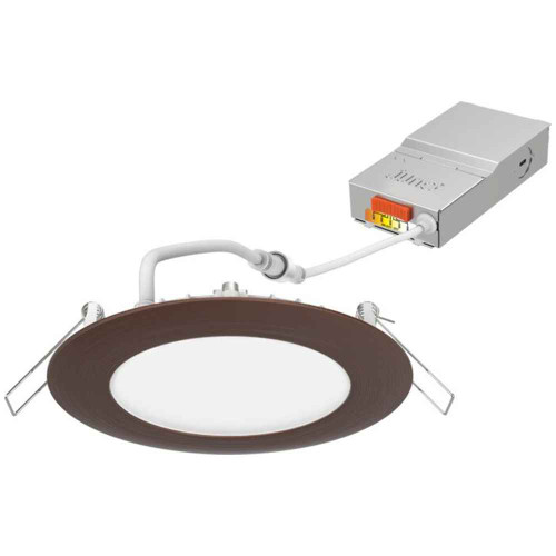 Juno Lighting WF4 SWW5 90CRI ORB M6 LITH WF4 SWW5 90CRI ORB M6 4IN wafe