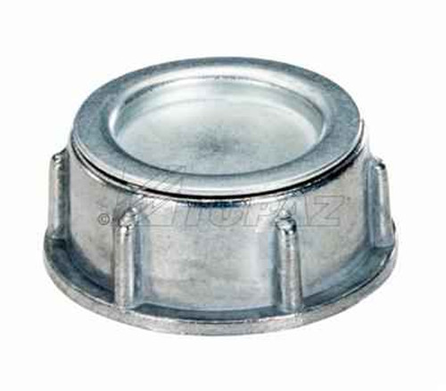 Topaz Lighting 310ACB 5" Rigid Zinc Conduit Bushings with Steel Cap Topaz Lighting 310ACB 5" Rigid Zinc Conduit Bushings with Steel Cap