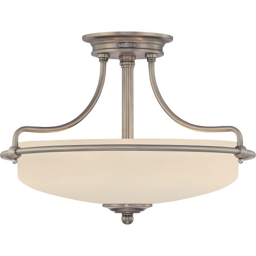 Quoizel QZL-GF1717 Transitional Semi flush 17"