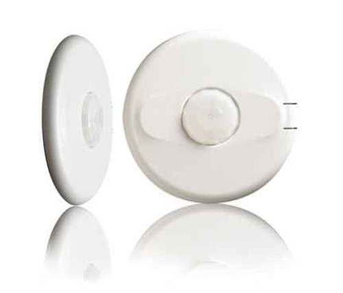 Pass & Seymour CI300 Wattstopper® Passive Infrared Low Profile Ceiling Mount Occupancy Sensor, 24 VDC, 360°, 1200 sq. ft.