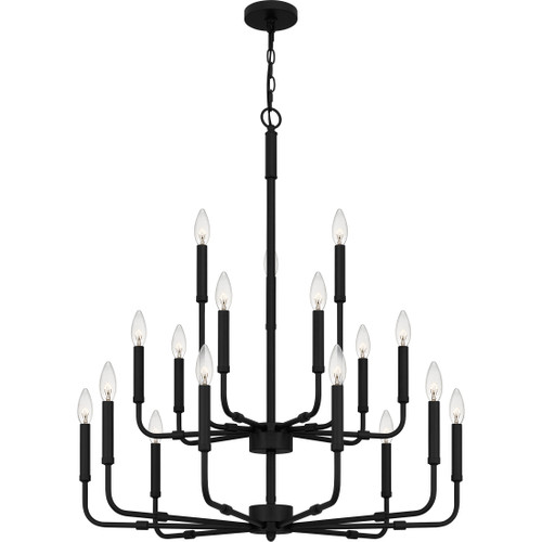 Quoizel  Transitional Chandelier 18 lights QZL-ABR5132