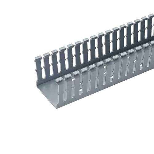Panduit F1.5X2LG6 Panduct® F1.5X2LG6 Base Wiring Duct Panduit F1.5X2LG6 Panduct® F1.5X2LG6 Base Wiring Duct