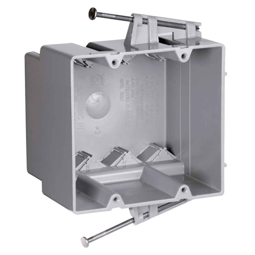 Pass & Seymour P235RACMH Switch and Outlet Box, Thermoplastic