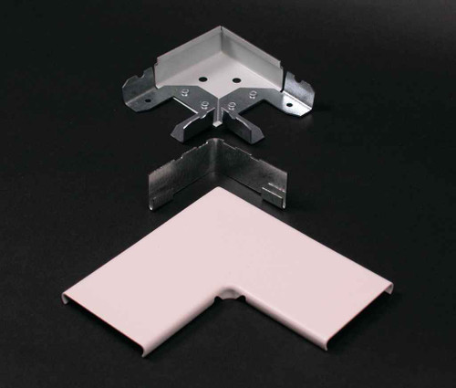 Wiremold V2411M 2400 Flat Elbow Fitting