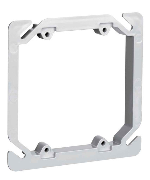 Pass & Seymour RC2 Two Gang Cover for 4-in Square Box