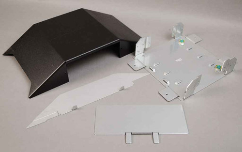 Wiremold OFR48-2 OFR Series Overfloor Raceway 2-Gang Box