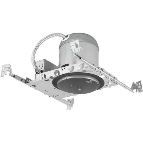 Progress Lighting P851-ICAT 5" Recessed Incandescent New Construction IC Housing, Air-Tight Housing