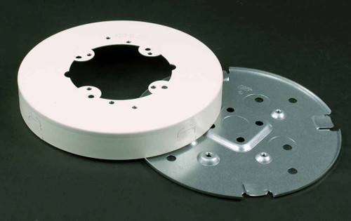 Wiremold 5739WH 500/700 Solid Base Fixture Box Fitting