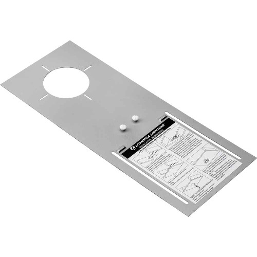 Lithonia Lighting WF3 PAN R12 LITH WF3 PAN R12 3IN wafer-thin LED