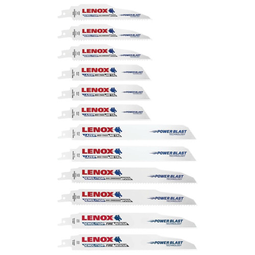 Lenox 1214412RKD-20 LENOX 12Pc Demo Recip Kit Twr 20